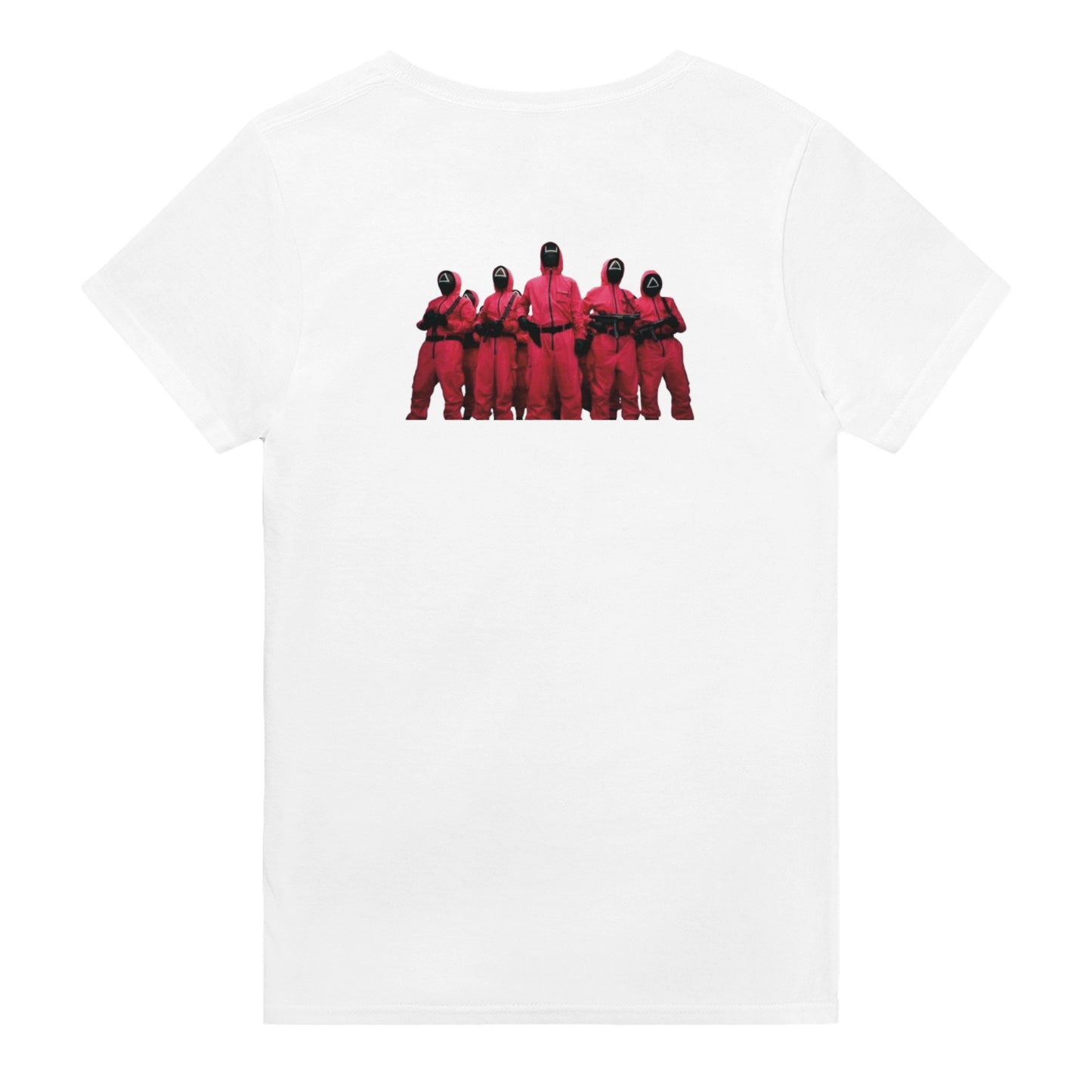 Heavyweight Squid Game Unisex Crewneck T-shirt | Gildan® 5000