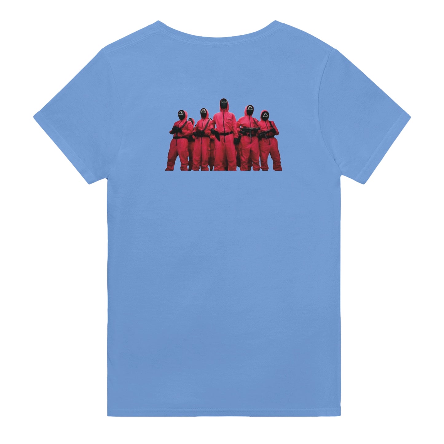 Heavyweight Squid Game Unisex Crewneck T-shirt | Gildan® 5000